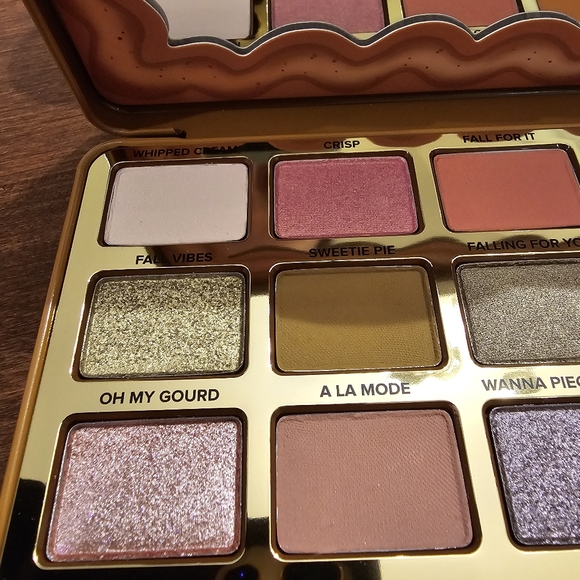 Too Faced Original Pumpkin Spice Eye Shadow Palette - NEW - Picture 11 of 14